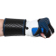 Рукавиці для фітнесу та важкої атлетики TAPOUT SB168507 M-XL чорний-синій 1