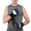 Перчатки для фитнеса и тяжелой атлетики TAPOUT SB168507 M-XL черный-синий 2