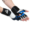 Перчатки для фитнеса и тяжелой атлетики TAPOUT SB168507 M-XL черный-синий 3