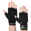 Перчатки для фитнеса и тяжелой атлетики TAPOUT SB168511 S-XL черный 10