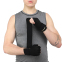 Перчатки для фитнеса и тяжелой атлетики TAPOUT SB168511 S-XL черный 13