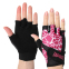 Перчатки для фитнеса и тренировок TAPOUT SB168509 XS-M черный-розовый 0