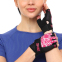 Перчатки для фитнеса и тренировок TAPOUT SB168509 XS-M черный-розовый 3