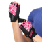 Перчатки для фитнеса и тренировок TAPOUT SB168509 XS-M черный-розовый 4