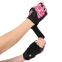 Перчатки для фитнеса и тренировок TAPOUT SB168509 XS-M черный-розовый 5