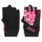 Перчатки для фитнеса и тренировок TAPOUT SB168509 XS-M черный-розовый 6
