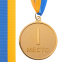 Медаль спортивна зі стрічкою SP-Sport WORTH C-4520 золото, срібло, бронза 0