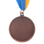 Медаль спортивна зі стрічкою SP-Sport WORTH C-4520 золото, срібло, бронза 6