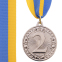 Медаль спортивна зі стрічкою SP-Sport WOULD C-6403 золото, срібло, бронза 3