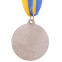 Медаль спортивна зі стрічкою SP-Sport WOULD C-6403 золото, срібло, бронза 4