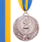 Медаль спортивна зі стрічкою SP-Sport ZING C-4334 золото, срібло, бронза 3