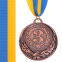 Медаль спортивная с лентой SP-Sport ZING C-4334 золото, серебро, бронза 5