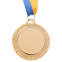 Медаль спортивная с лентой SP-Sport ZING C-4329 золото, серебро, бронза 1