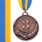 Медаль спортивная с лентой SP-Sport ZING C-4329 золото, серебро, бронза 5