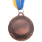 Медаль спортивная с лентой SP-Sport ZING C-4329 золото, серебро, бронза 6