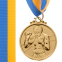 Медаль спортивна зі стрічкою SP-Sport Бокс C-4337 золото, срібло, бронза 0