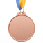 Медаль спортивная с лентой двухцветная SP-Sport Баскетбол C-4849 золото, серебро, бронза 6