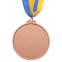 Медаль спортивная с лентой двухцветная SP-Sport Борьба C-4852 золото, серебро, бронза 6
