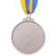 Медаль спортивна зі стрічкою двокольорова SP-Sport Єдиноборства C-4853 золото, срібло, бронза 4