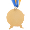Медаль спортивная с лентой SP-Sport Карате C-4338 золото, серебро, бронза 1