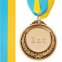 Медаль спортивна зі стрічкою SP-Sport пластикова FAME C-3042 золото, срібло, бронза 0