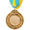 Медаль спортивна зі стрічкою SP-Sport пластикова FAME C-3042 золото, срібло, бронза 1