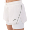 Шорти спортивні подвійні 2 в 1 жіночі Joma R-NIGHT 901830-200 XS-2XL білий 9