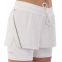 Шорти спортивні подвійні 2 в 1 жіночі Joma R-NIGHT 901830-200 XS-2XL білий 11
