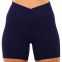 Мини-шорты женские спортивные облегающие Domino CO-6668-SH S-L цвета в ассортименте 1