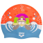 Шапочка для плавания детская ARENA AWT MULTI AR91925-20 цвета в ассортименте 0
