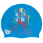 Шапочка для плавання дитяча ARENA PRINT JUNIOR AR-94171-20 кольори в асортименті 0