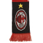 Шарф для болельщика AC Milan F.C. зимний SP-Sport FB-3033 красный-черный 1