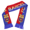 Шарф для вболівальника Barselona F.C. зимовий SP-Sport FB-6026 синій-бордовий 0
