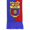 Шарф для вболівальника Barselona F.C. зимовий SP-Sport FB-6026 синій-бордовий 1