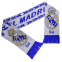 Шарф для болельщика Real Madrid F.C. зимний SP-Sport FB-6028 белый-синий 0