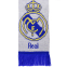 Шарф для вболівальника Real Madrid F.C. зимовий SP-Sport FB-6028 білий-синій 1