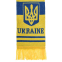 Шарф для болельщика UKRAINE зимний SP-Sport FB-6031 желтый-синий 1