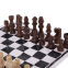 Шахматные фигуры с полотном SP-Sport IG-3103-WOOD-SHAHM пешка-2,5 см дерево 0