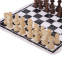 Шахматные фигуры с полотном SP-Sport IG-3103-WOOD-SHAHM пешка-2,5 см дерево 1