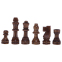 Шахматные фигуры с полотном SP-Sport IG-3103-WOOD-SHAHM пешка-2,5 см дерево 2
