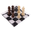 Шахматные фигуры с полотном SP-Sport IG-3103-WOOD-SHAHM пешка-2,5 см дерево 4