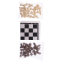 Шахматные фигуры с полотном SP-Sport IG-3103-WOOD-SHAHM пешка-2,5 см дерево 5