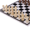 Шахові фігури з полотном SP-Sport IG-4929 (3104) пішак-3,4 см дерево 1