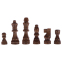 Шахові фігури з полотном SP-Sport IG-4929 (3104) пішак-3,4 см дерево 2