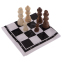 Шахові фігури з полотном SP-Sport IG-4929 (3104) пішак-3,4 см дерево 3