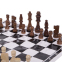 Шахматные фигуры с полотном SP-Sport IG-4930 (3105) короля-9 см дерево 0