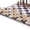 Шахматные фигуры с полотном SP-Sport IG-4930 (3105) короля-9 см дерево 1