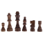 Шахматные фигуры с полотном SP-Sport IG-4930 (3105) короля-9 см дерево 3