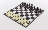 Шахові фігури з полотном SP-Sport IG-3103-PLAST-SHAHM пішак-2 см пластик 2