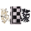 Шахові фігури з полотном SP-Sport IG-3105C пішак-2,6 см пластик 5